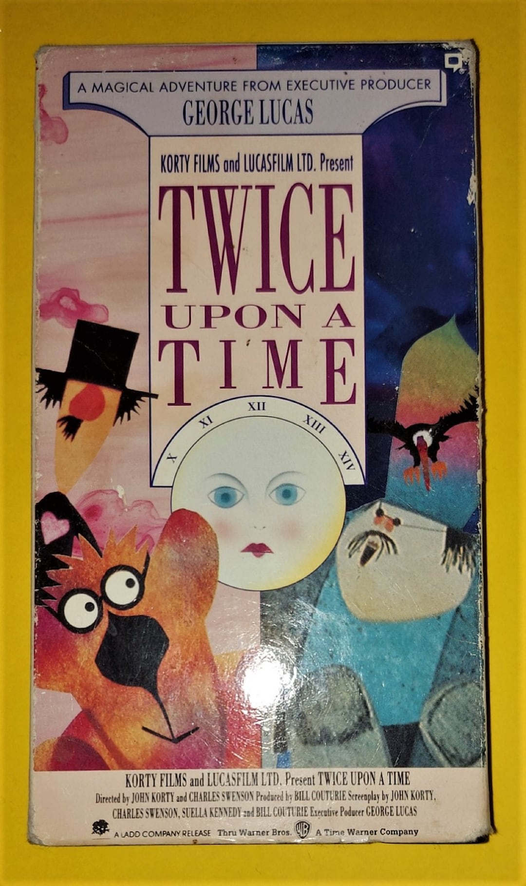 Twice Upon A Time by George Lucas VHS ISBN 0-7907-0200-2 - Etsy