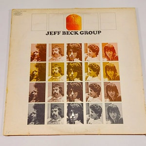 Jeff Beck Group - Vintage Vinyl Record (1972)