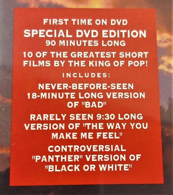 【MichaelJacksonGREATEST HITSHISTORY帯付LD】 Michael Jackson Video Greatest Hits History Japan LD