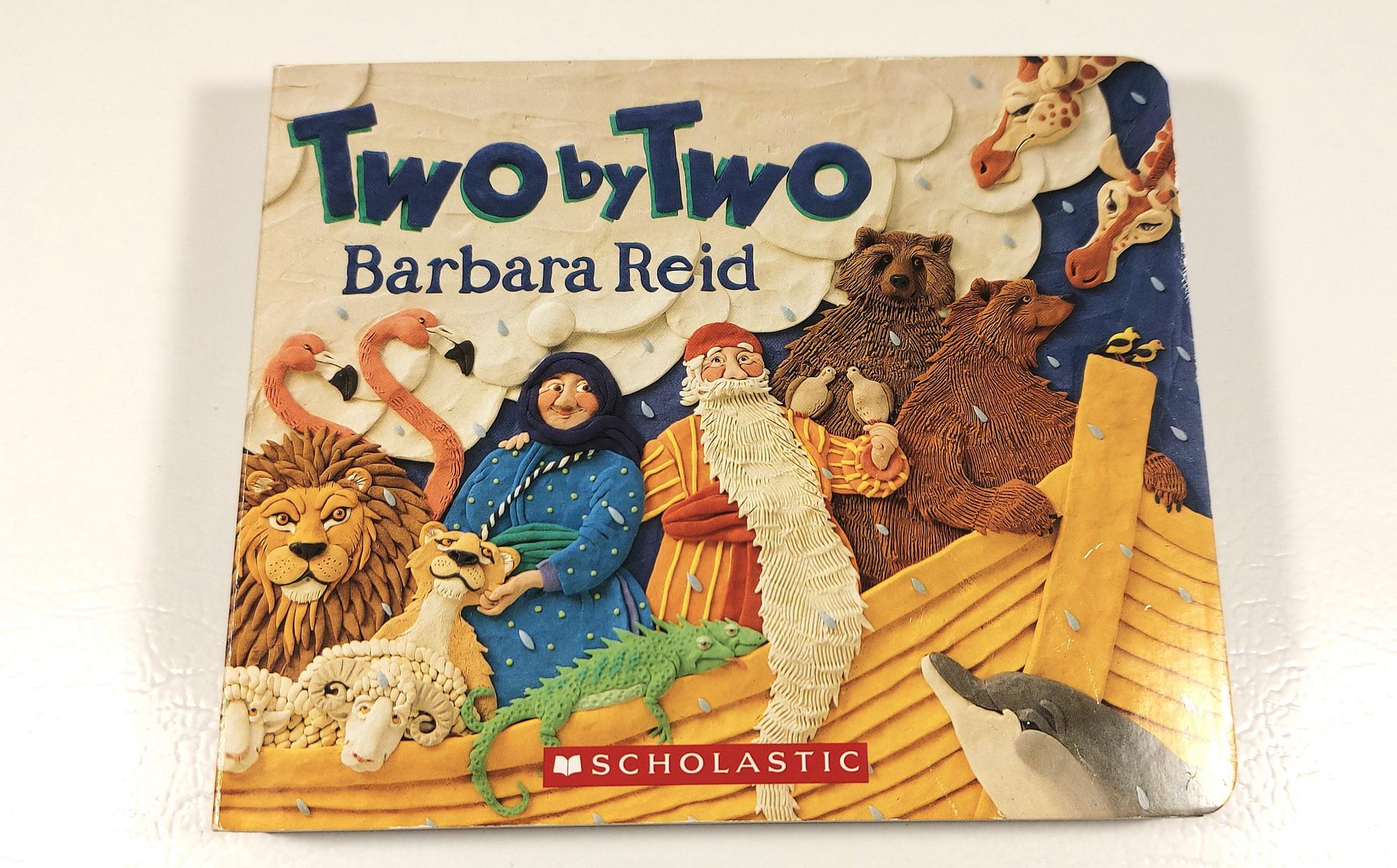 Memories of Ronnie Peterson : まとめ2冊 Two by Two Barbara Reid: Noah's Ark Plasticine Illustrations (1992