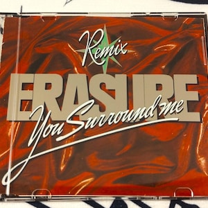 Erasure - You Surround Me Remix (1989) 3" singles-cd - UK Top of the List - Zeldzaam - Vintage
