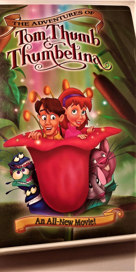 The Adventures of Tom Thumb and Thumbelina DVD Sealed - Etsy