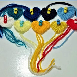Tiny Hearts To Show Your Big Heart For The Ukraine