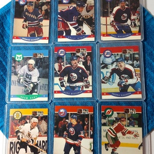 1990 Pro Set Hockey Trading Cards 333