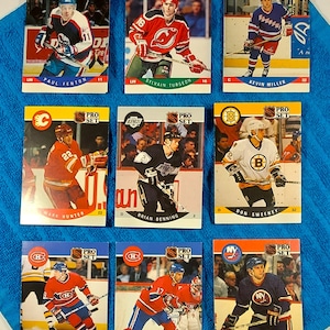 1990 Pro Set Hockey cartes à collectionner 555