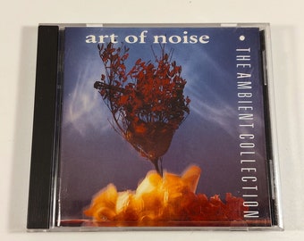 The Ambient Collection - Art Of Noise (1990) First Edition, Vintage, Rare, Canada