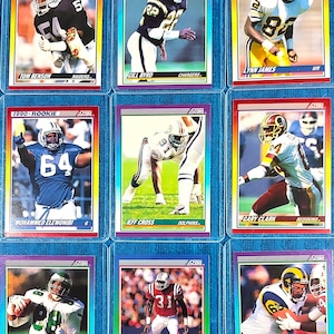 SCORE Football Trading Cards (1990)