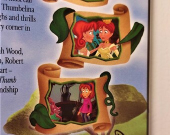 Las aventuras de Pulgarcito y Pulgarcita DVD sellado - Etsy