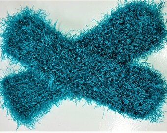 Faux Fun Fur Tube Socken / Wimpern Hausschuhe