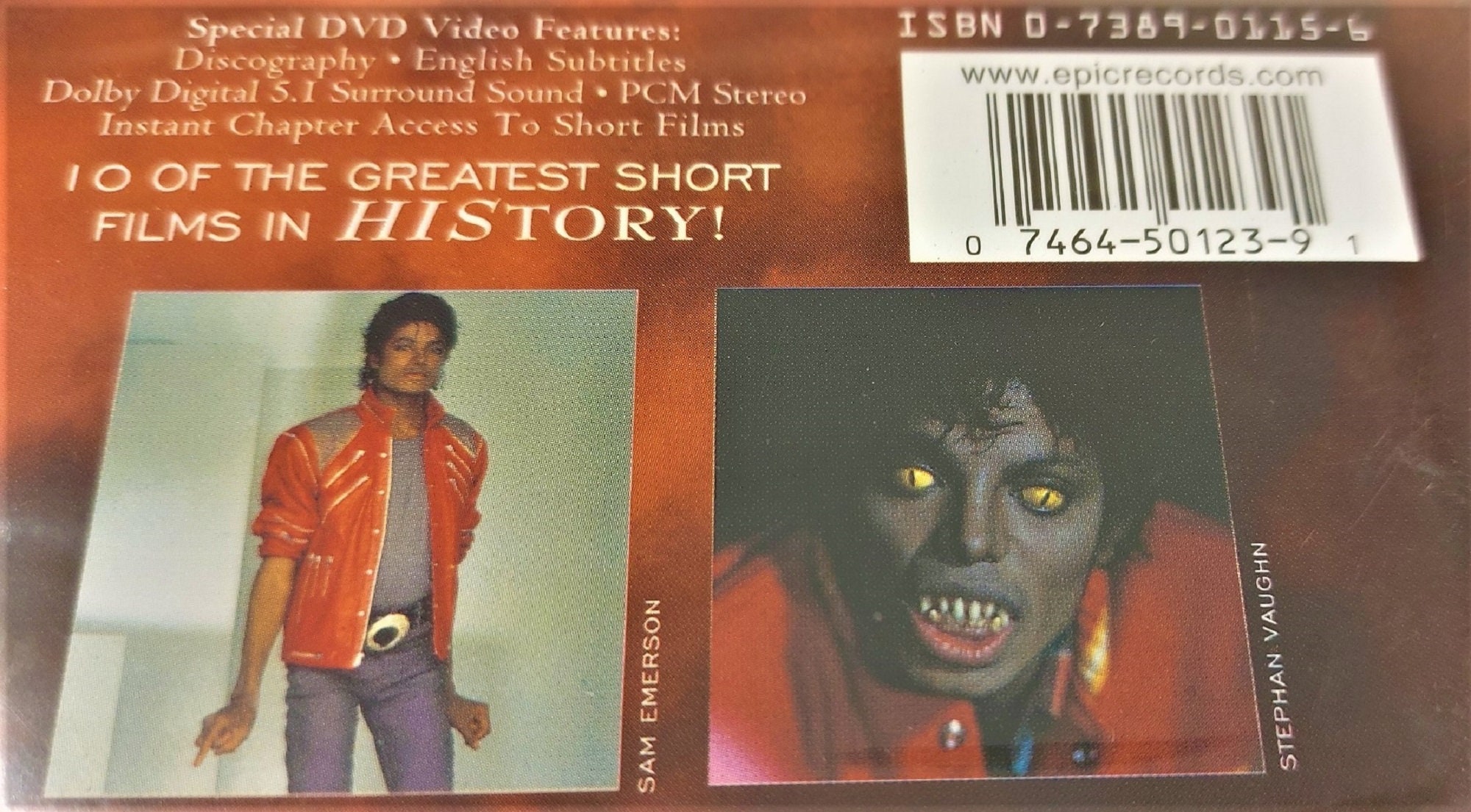 Buy Michael Jackson Video Greatest Hits – History Special DVD