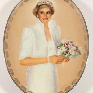 Our Royal Princess - Diana Queen of Hearts Collection - Limited Edition by Bill Chambers Second Issue