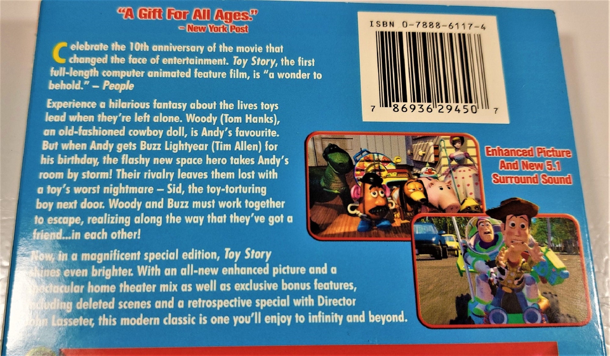 Toy Story 10th Anniversary Edition Multilingual Sealed - Etsy