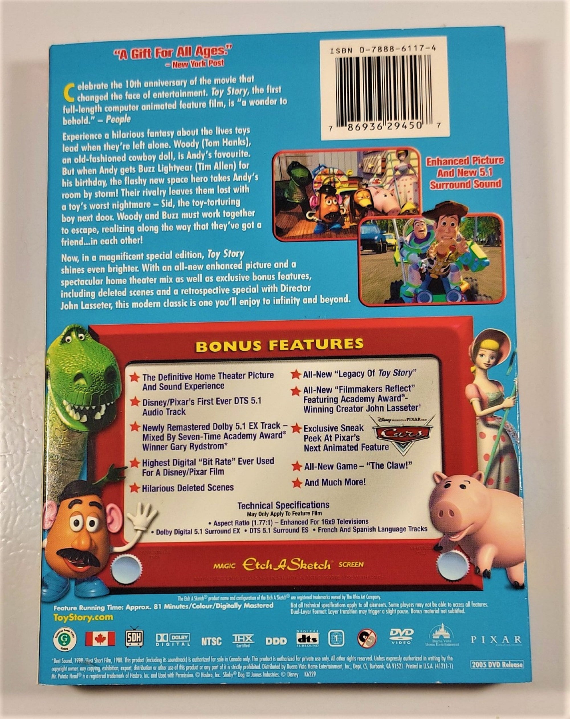 Toy Story 10th Anniversary Edition Multilingual Sealed - Etsy