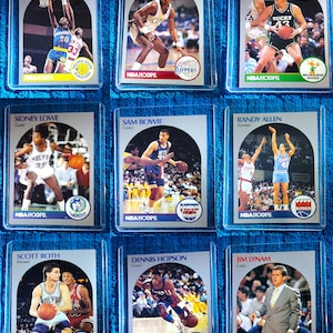 BASKETBALL NBA Hoops Properties Inc. 1990 - Free Shipping
