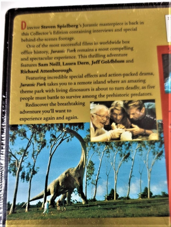 Jurassic Park (widescreen Collector's Edition) by Universal