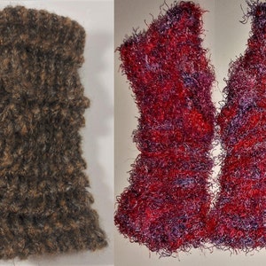 JLC- Brand Fingerless Gloves Unique Original Design One Size Fits All
