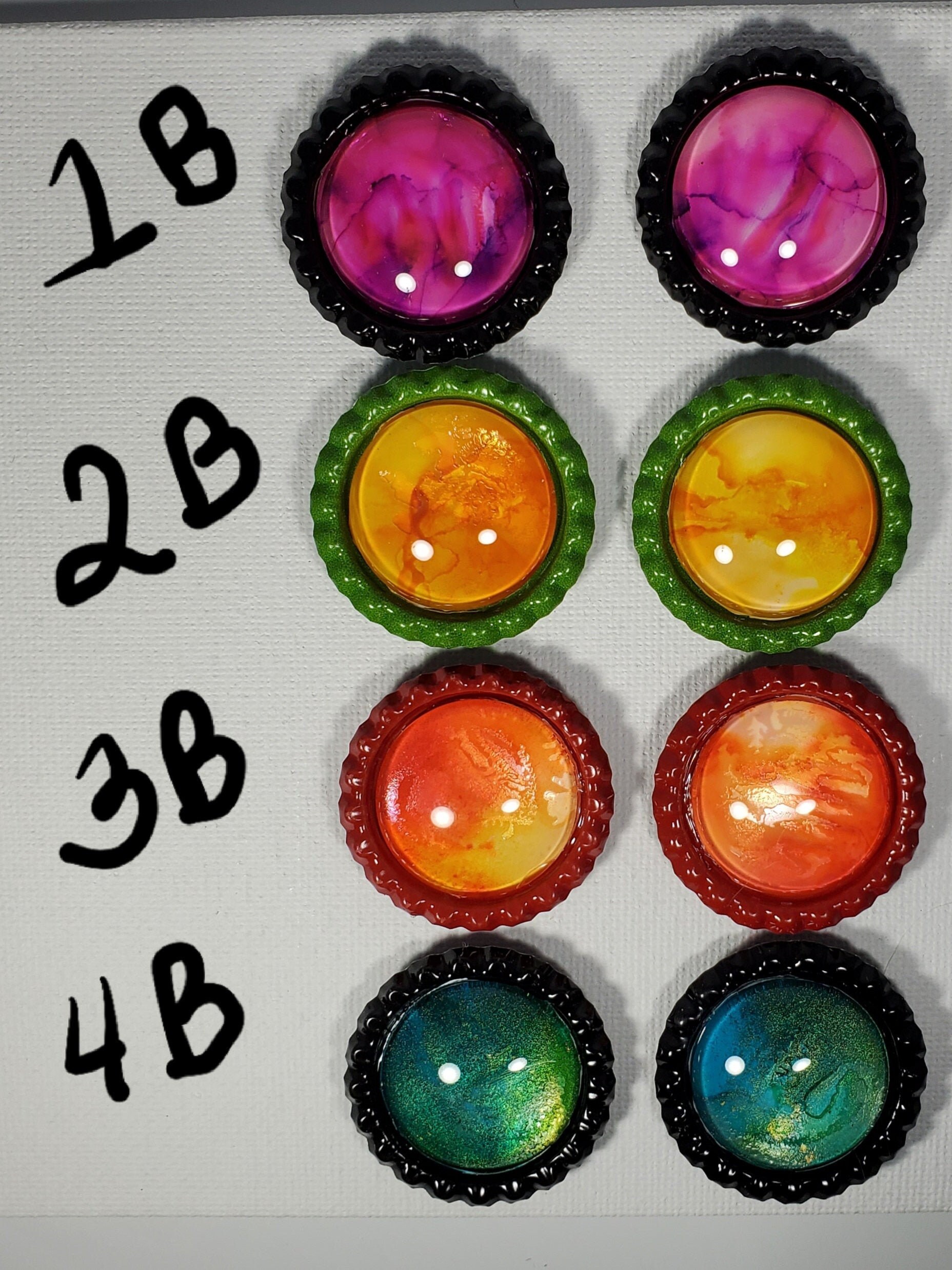 Set of 2 Cover Minders for Diamond Painting Etsy