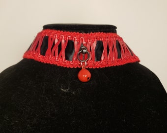 Gothic Kitten Play Collar Choker