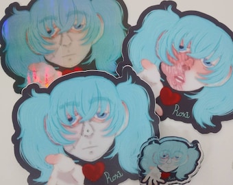 Sally Face Larry Stickers and Pins