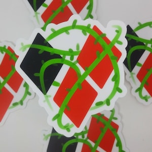 Harley/Poison Ivy logo Set