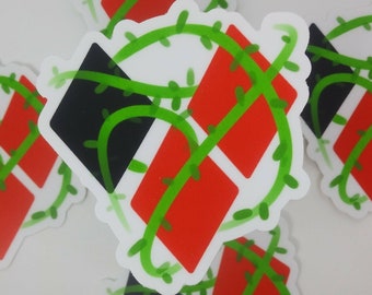 Harley/Poison Ivy logo Set