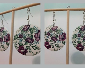 Printed Earrings