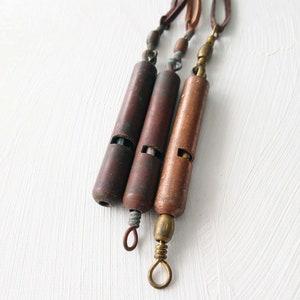 Vintage Copper Fishing Lure Necklaces - B36-B39 (N)