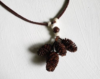 Bead & Alder Pendant (HHH)