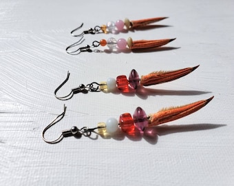 Beaded Crab Earrings (HHH)