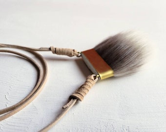 CARIBOU - fur necklace (N)