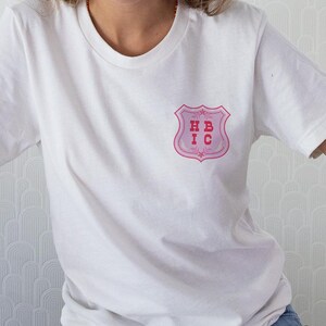 Boss Bitch Tee, HBIC T-Shirt, Boss Lady Shirt - Empowering Women Tee, Girl Power Top, Feminist Clothing, Girl Boss Tee,
