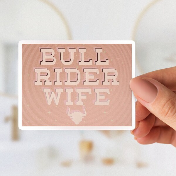 Bull Rider Wife - Etsy