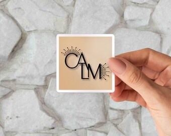 Mental Health Sticker: Self-Care Reminder, Laptop Decal