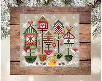 Ding Dong - Shannon Christine Designs - Cross Stitch Pattern