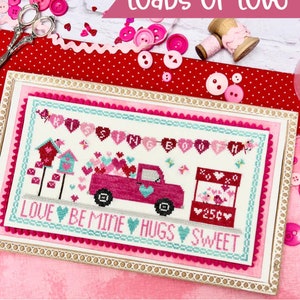 Loads of Love - Primrose Cottage Stitches - Cross Stitch Patterns