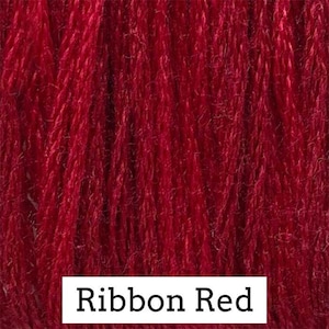 Ribbon Red - Classic Colorworks Cotton Thread - Floss