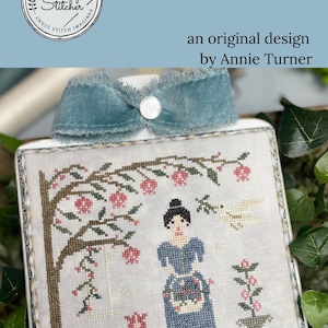 Ellie’s Garden by The Proper Stitcher - Cross Stitch Pattern
