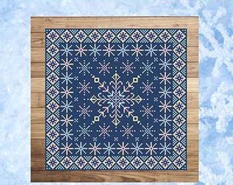Snowflake - Shannon Christine Designs - Cross Stitch Pattern