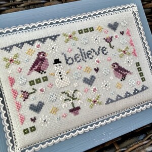 A Little Winter - Sweet Wing Studio - Cross Stitch Pattern