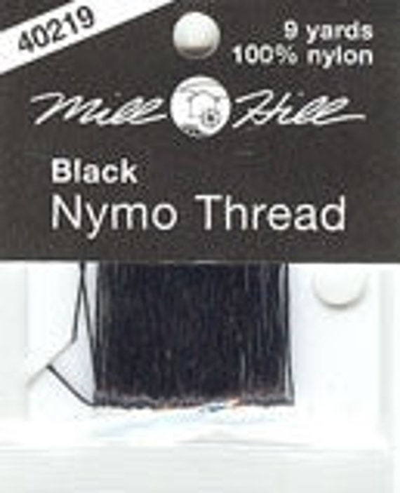 Mill Hill Nymo Beading Thread, White