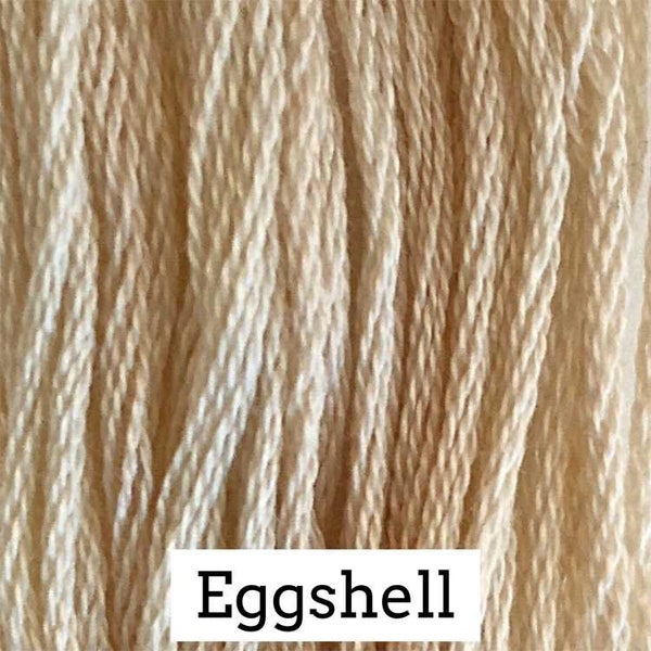 Eggshell - Classic Colorworks Cotton Thread - Floss