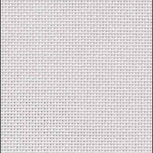 25 Count Zweigart Lugana - Silver Moon - Cross Stitch Fabric