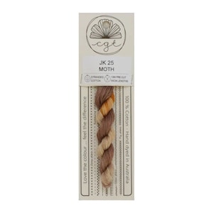Moth JK 25 - Cottage Garden Threads