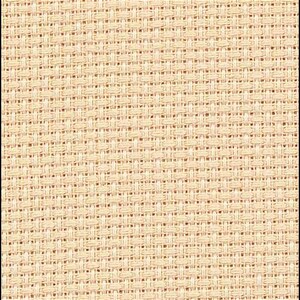 14 Count Aida - Beige Zweigart Cross Stitch Fabric