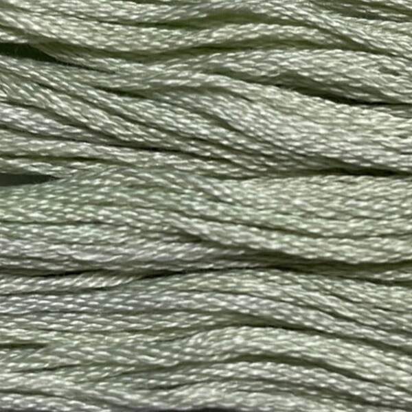 Mint Jubilee - Gentle Arts Cotton Thread - 5 yard Skein - Cross Stitch Floss