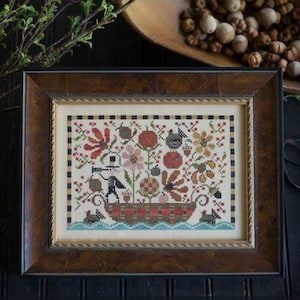 Turkey Bay - Plum Street Samplers - Cross Stitch Pattern