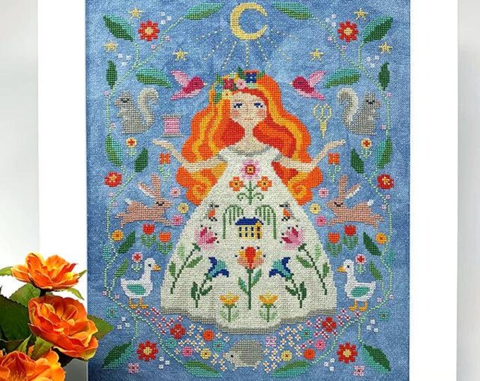 Stitch Goddess - Tiny Modernist - Cross Stitch Pattern - Etsy