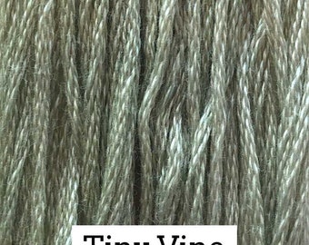 Tiny Vine - Classic Colorworks Cotton Thread - Floss