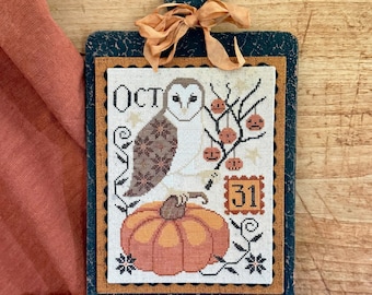 Hello Midnight Book - Teresa Kogut - Cross Stitch Pattern