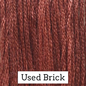 Used Brick - Classic Colorworks Cotton Thread - Floss